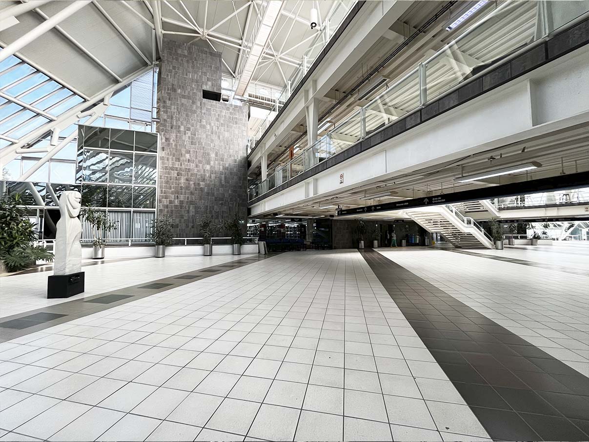 Corredor interior USBI